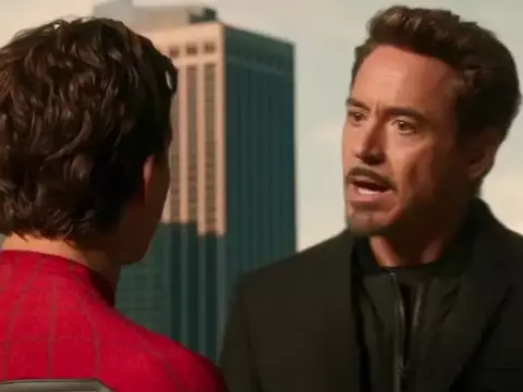Tom Holland e Robert Downey Jr se reúnem em novo vídeo, mas não para o MCU