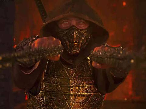 Mortal Kombat 2 | Filme ganha nova imagem com Scorpion vs. Noob Saibot