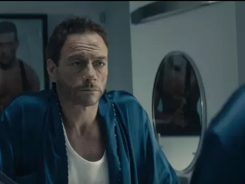 Jean-Claude Van Damme é um ator decadente no primeiro trailer da sua série cômica