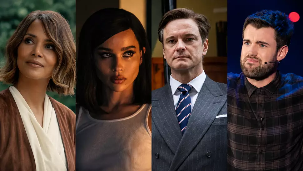 Halle Berry Zoe Kravitz Colin Firth Mais Otherwise Engaged Romcom