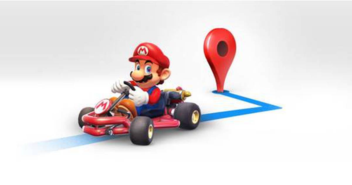 Super Mário invade o Google Maps por tempo limitado; saiba como