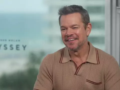 La odisea | Matt Damon con la selección Argentina: “Vamos Messi”