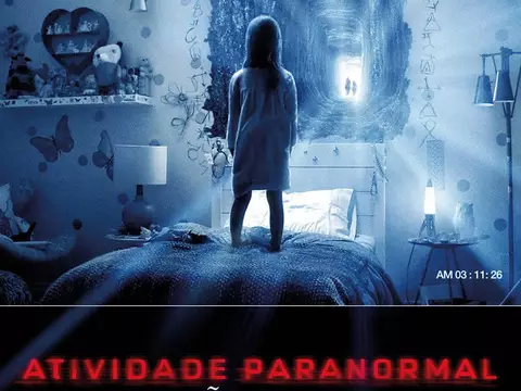 Atividade Paranormal - Dimensão Fantasma ganha o seu primeiro pôster em português
