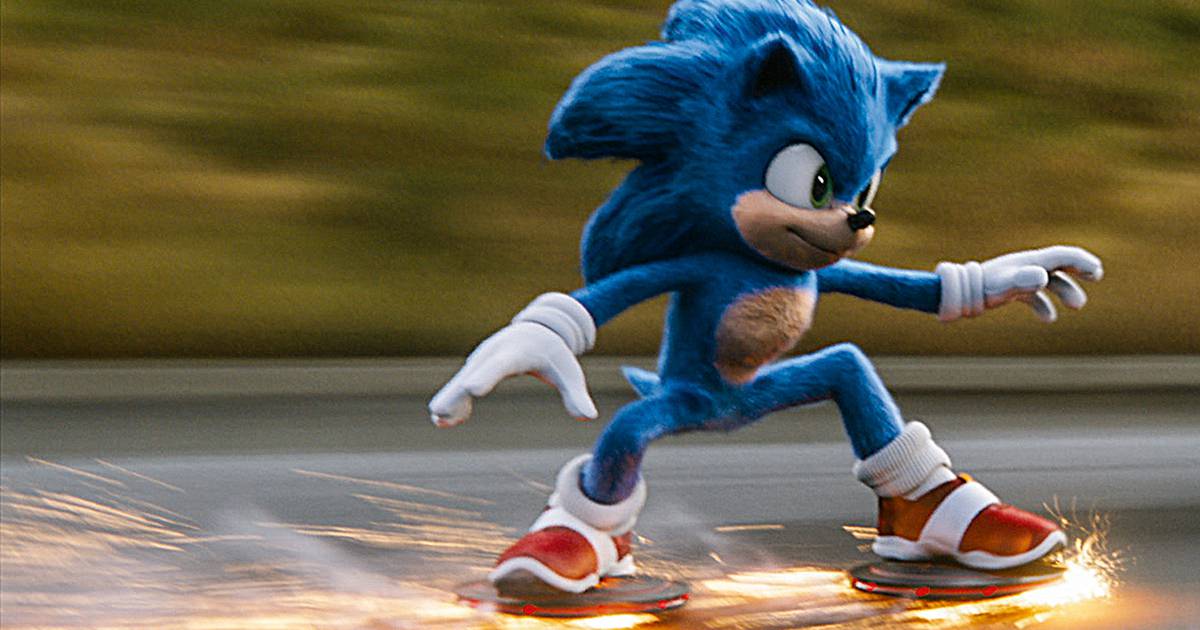 Sonic é a adaptação de game com maior bilheteria da história, Notícias