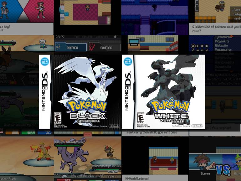 Pokémon Black & White – Quinta Geração