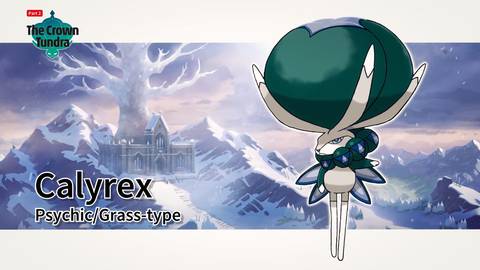 Calyrex: qual lendário escolher na DLC The Crown Tundra de Pokémon Sword &  Shield