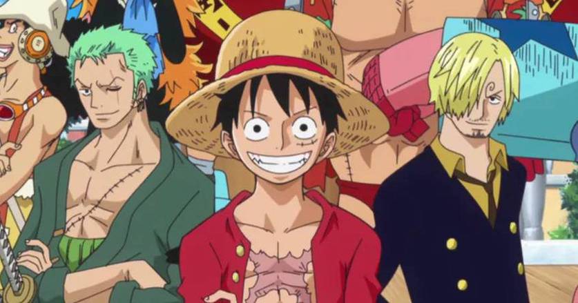 One Piece conta com mais de 1000 episódios, mas há um que nenhum