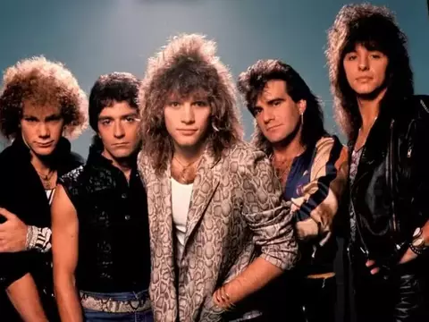 Bon Jovi | Banda ganhará cinebiografia feita pela Universal Pictures