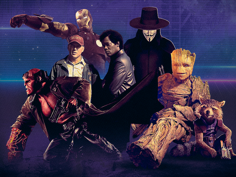 25 Melhores Filmes de Super-Heróis do Século 21
