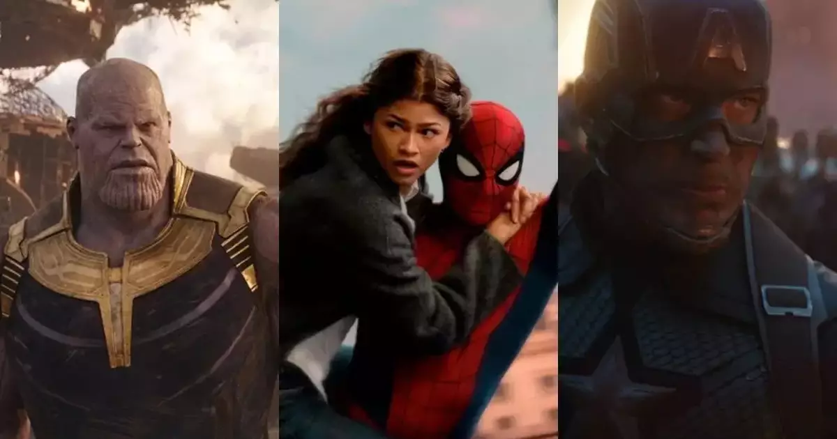 MCU possui os 3 maiores finais de semana de abertura global da história