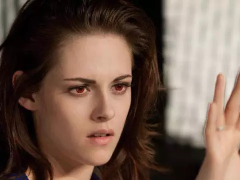Kristen Stewart na franquia Crepúsculo (Lionsgate/Divulgação)