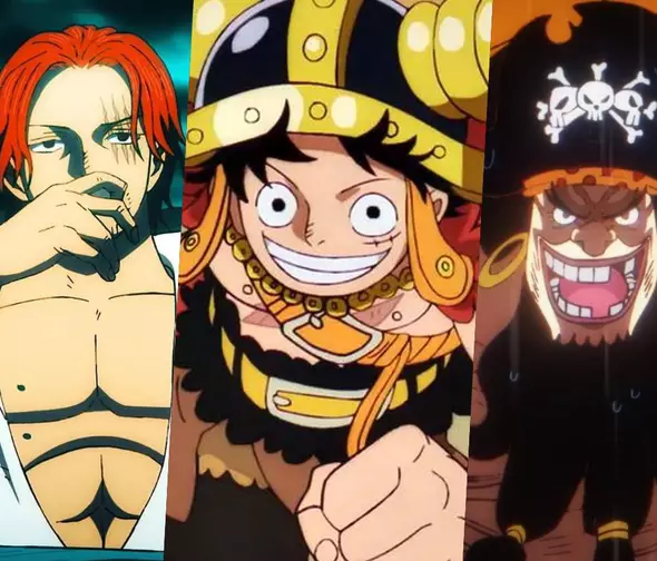 One Piece retorna com destaque para os principais Yonkou