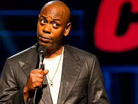 Dave Chappelle em especial da Netflix (Netflix/Divulgação)