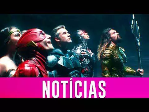 MAIS UM TRAILER (F*DA) DA LIGA DA JUSTIÇA!