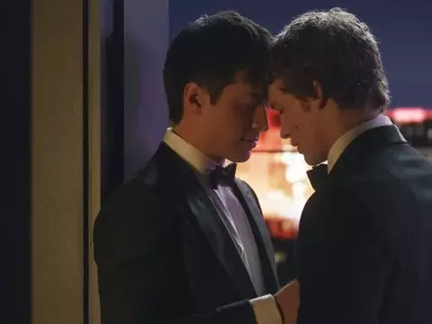 Astro de Heated Rivalry responde a crítica de Jordan Firstman; entenda