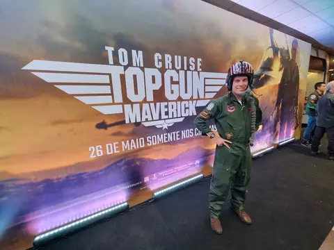 Gabriel Toledano como Maverick