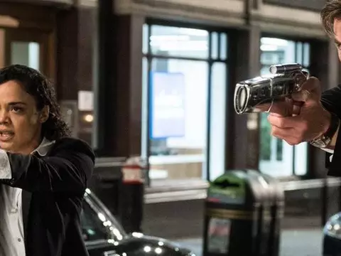 MIB: Internacional | Tessa Thompson presta homenagem a Will Smith 