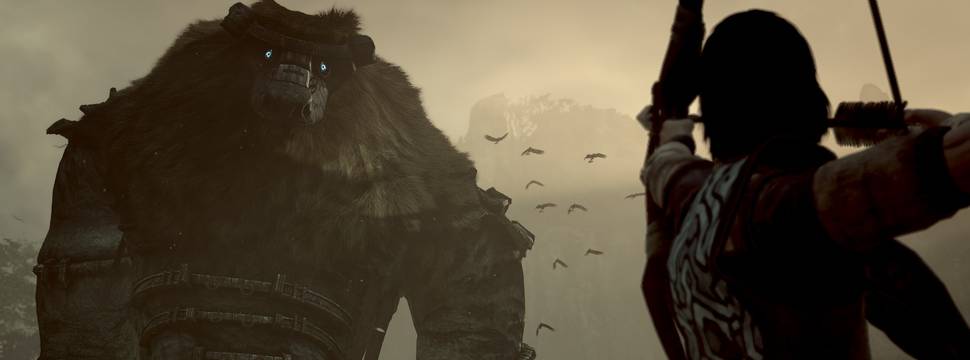 Shadow Of The Colossus - Sony registra marca de Shadow of The Colossus  horas antes de sua conferência - The Enemy