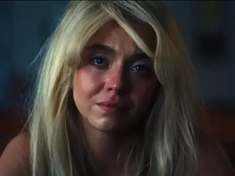 Sydney Sweeney en la tercera temporada de Euphoria (Divulgación/HBO)