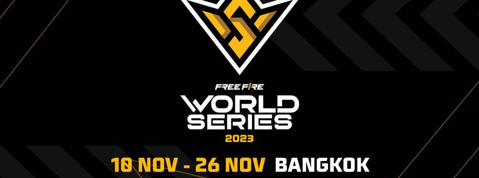 Principal Campeonato Mundial de Free Fire acontece dia 30, com