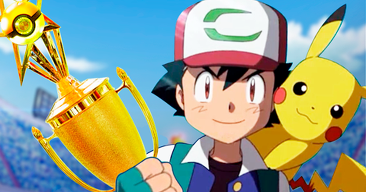 Pokémon Go News BR - Ash ganha a liga alola ! Depois de mais de 20