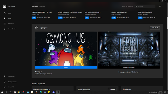Among Us' é o jogo gratuito da semana na Epic Store - Olhar Digital