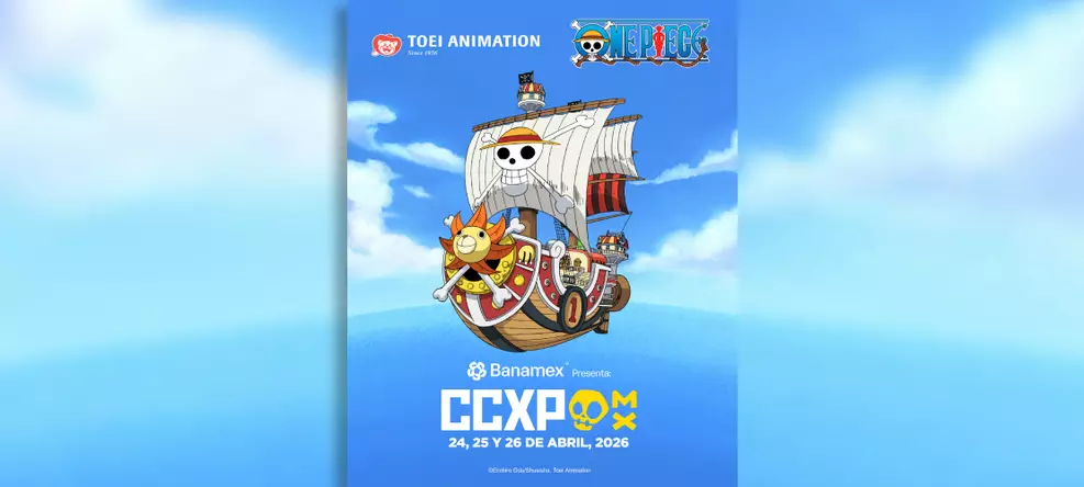 CCXPMX26 | Toei Animation presente con ONE PIECE