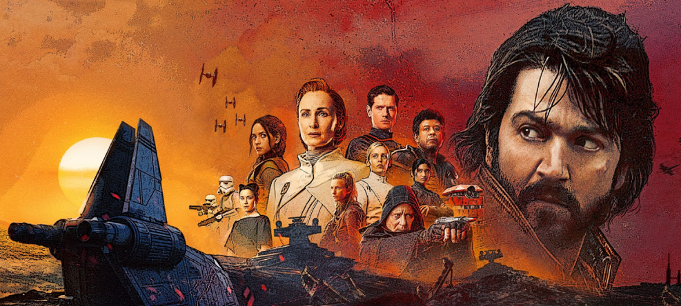 Andor Retorna ao Disney+: Horários de Lançamento dos Episódios Iniciais da 2ª Temporada