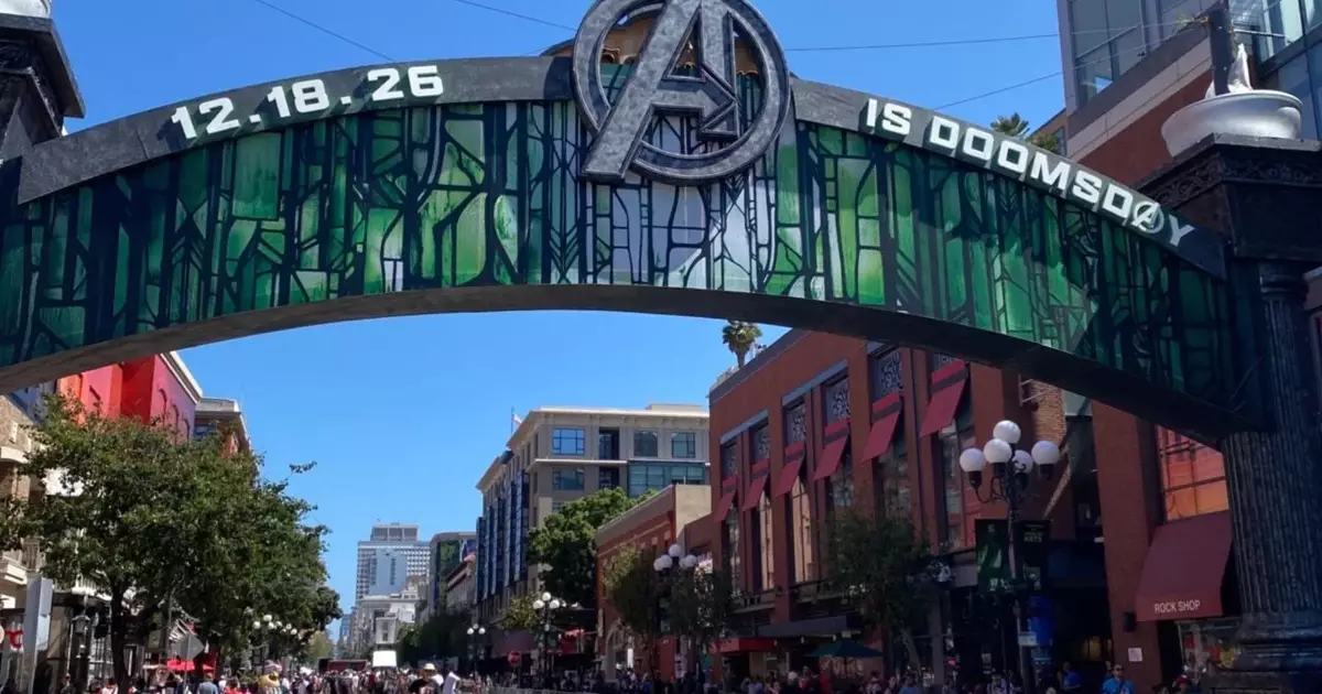 Marvel foi multada em milhares de dólares por divulgação do Vingadores na SDCC