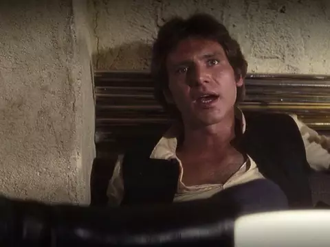 Harrison Ford em Star Wars Uma Nova Esperança/Lucasfilm