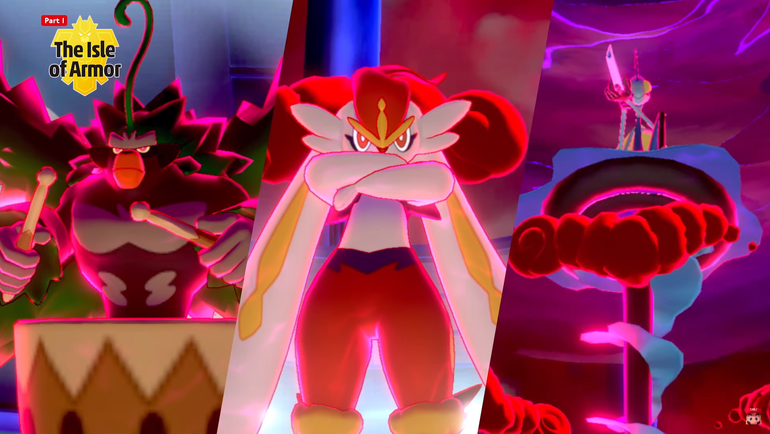 POKEMON SWORD SHIELD - MOD DOS INICIAIS DE OUTRAS REGIOES