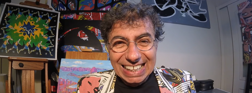Ilustrador e apresentador Daniel Azulay morre em decorrência do coronavírus
