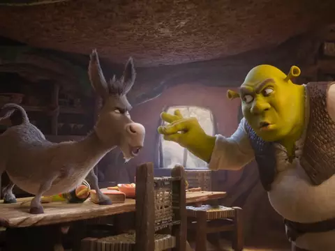 Shrek 5 ganha trailer com a trama do filme com Zendaya