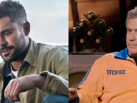 Zac Efron e Will Ferrell