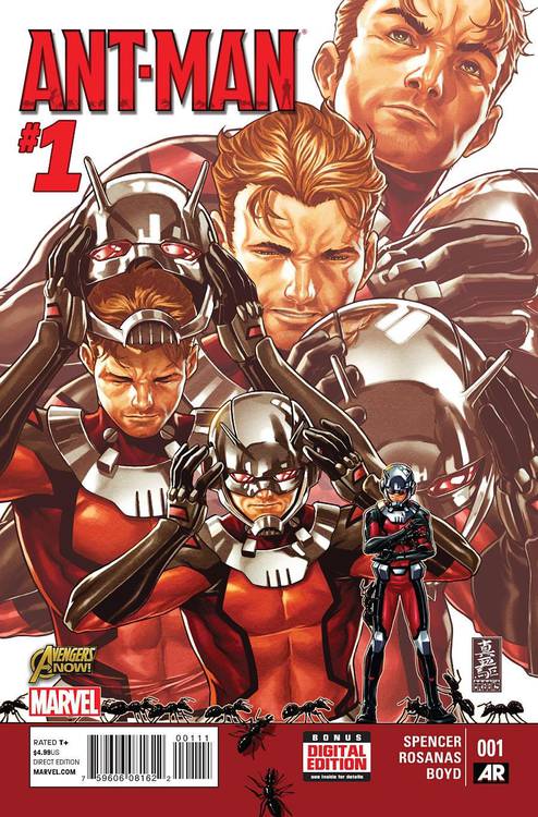 Marvel - Scott Lang: De ladrão para Super-Herói 🐜🐜🐜 #HomemFormiga,  assista no Disney+.