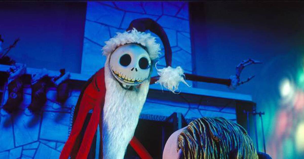 Disney: O Pesadelo Antes do Natal - Jack Skellington (Cara