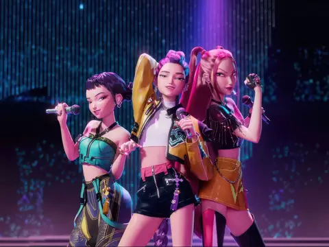 Guerreiras do K-Pop | Mattel revela linha de bonecos articulados do filme