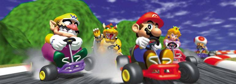 Nintendo Wii U - Mario Kart 64 chega ao Virtual Console do Wii U - The Enemy