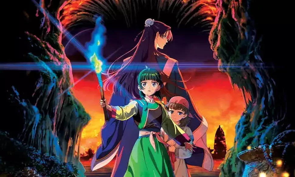 Diarios De Uma Apotecaria Filme Anime Novo Trailer Cla Bi