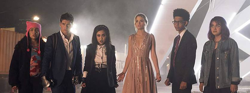Foto da primeira temporada de Fugitivos