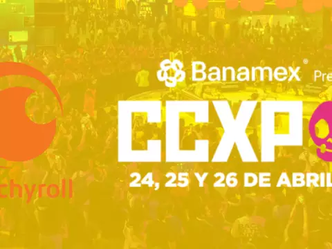 CCXPMX 26 | Crunchyroll estará presente en la edición 2026