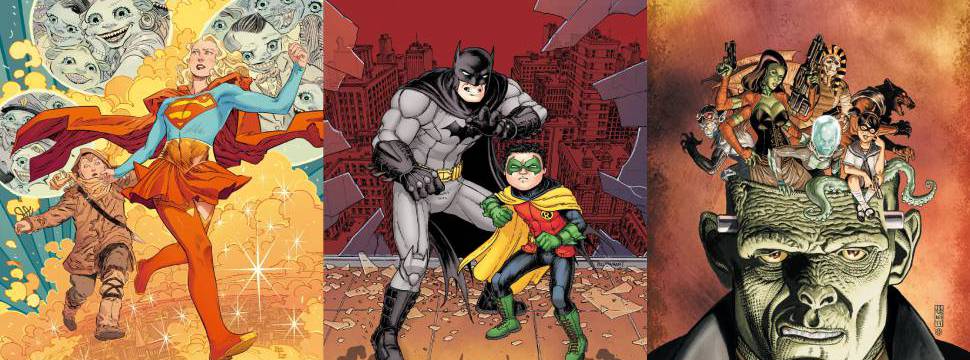 DC anuncia HQ em formato gigante do Batman