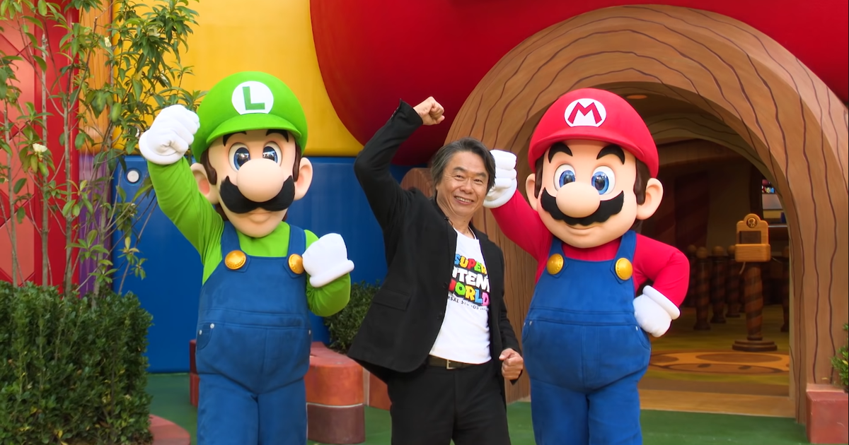 Miyamoto sobre produção de um novo jogo de Mario: Estamos sempre  trabalhando - Nintendo Blast
