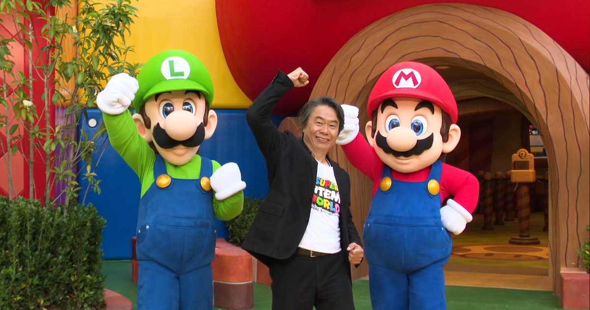 Shigeru Miyamoto fala de receio em predomínio de jogos de tiro