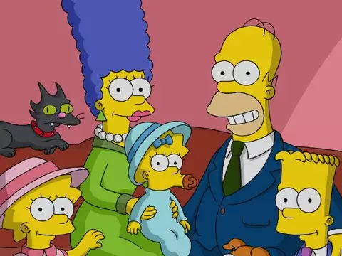 Cena de Os Simpsons (Divulgação)