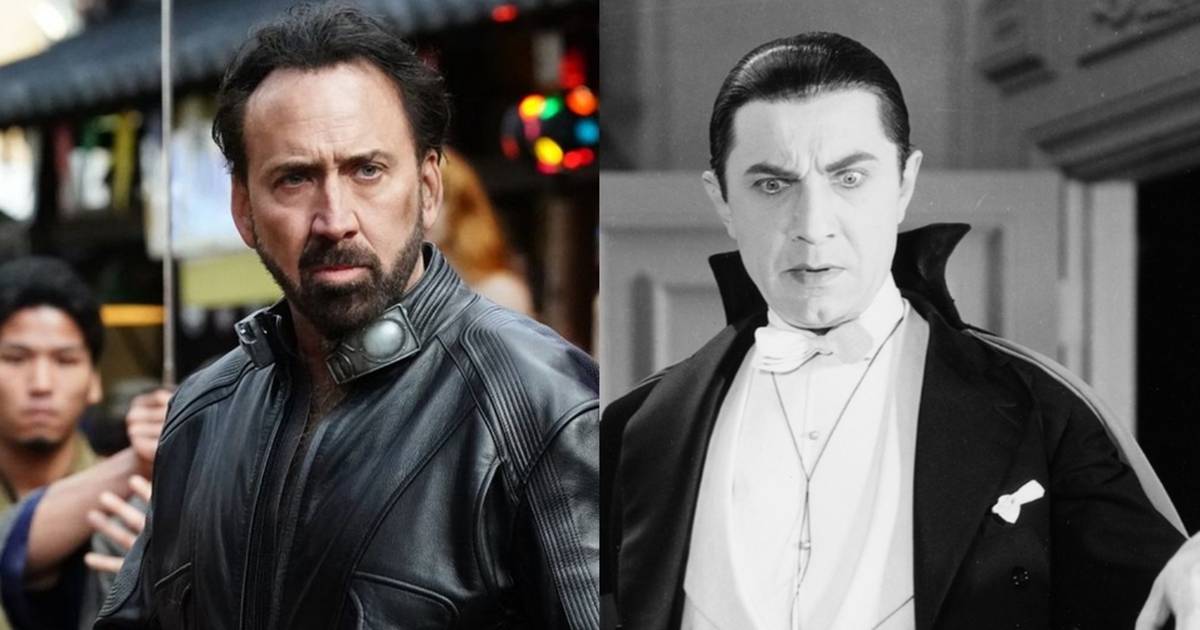 Nicolas Cage interpreta Conde Drácula no filme, comédia de terror