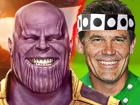 A criação de THANOS em Vingadores: Guerra Infinita