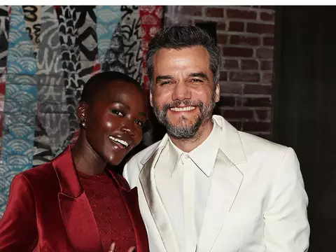 O Agente Secreto | Lupita Nyong'o exalta Wagner Moura em post: "Tudo de bom"