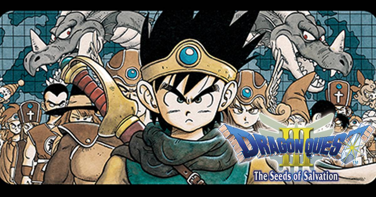 Remake de Dragon Quest 3 progride bem, apesar da falta de