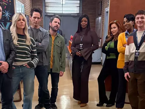 Elencos de  Abbott Elementary e It's Always Sunny in Philadelphia